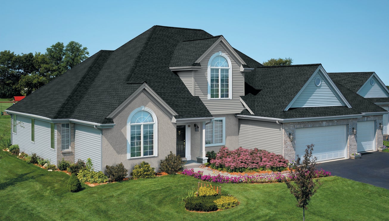 GAF TIMBERLINE NATURAL SHADOW CHARCOAL (3 BD/SQ)