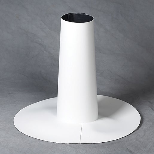 VERSICO TPO WHITE PIPE FLASHING 1" SPLIT 8/CT #303504