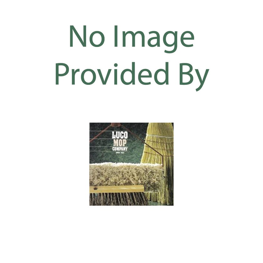 LUCO CO MOP GIANT SCREW TYPE COTTON WHITE SINGLE 48 OZ 20/CT