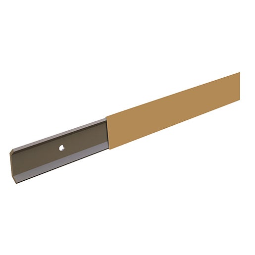 CARLISLE TERMINATION BAR 1"X10' (50PC/TB) 300877