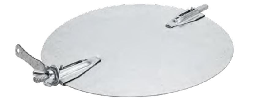 GREENSEAM DAMPER BLADE W/HANDLE W/SPRING  4" DBLR4GASDH