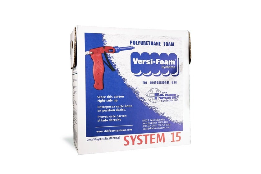 VERSIFOAM #15 HFO-GWP STAND 2-PART(198 BF)#15GWPX3