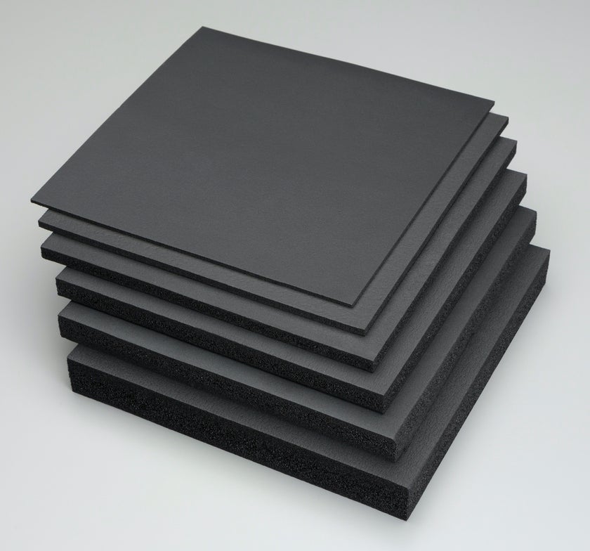 AEROFLEX EPDM SHEET REGULAR 3"X 36"X 48" (24 SF)(2)