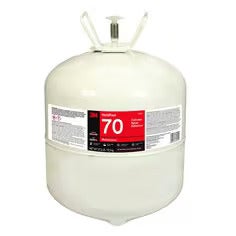 3M ADHESIVE #70 HOLDFAST SPRAY 38#(NET 27#)(95 SF/LB)