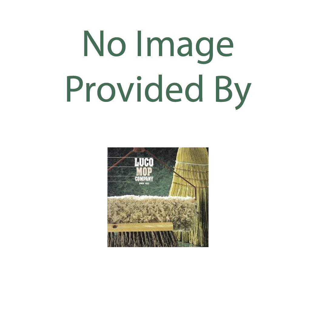 LUCO CO MOP GIANT SCREW TYPE COTTON WHITE SINGLE 32 OZ 30/CT