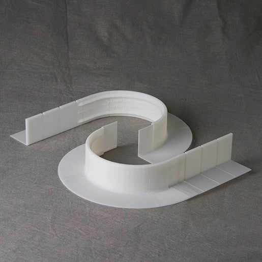 CARLISLE TPO WHITE MOLDED SEALANT POCKET (5PC/CT) 316539