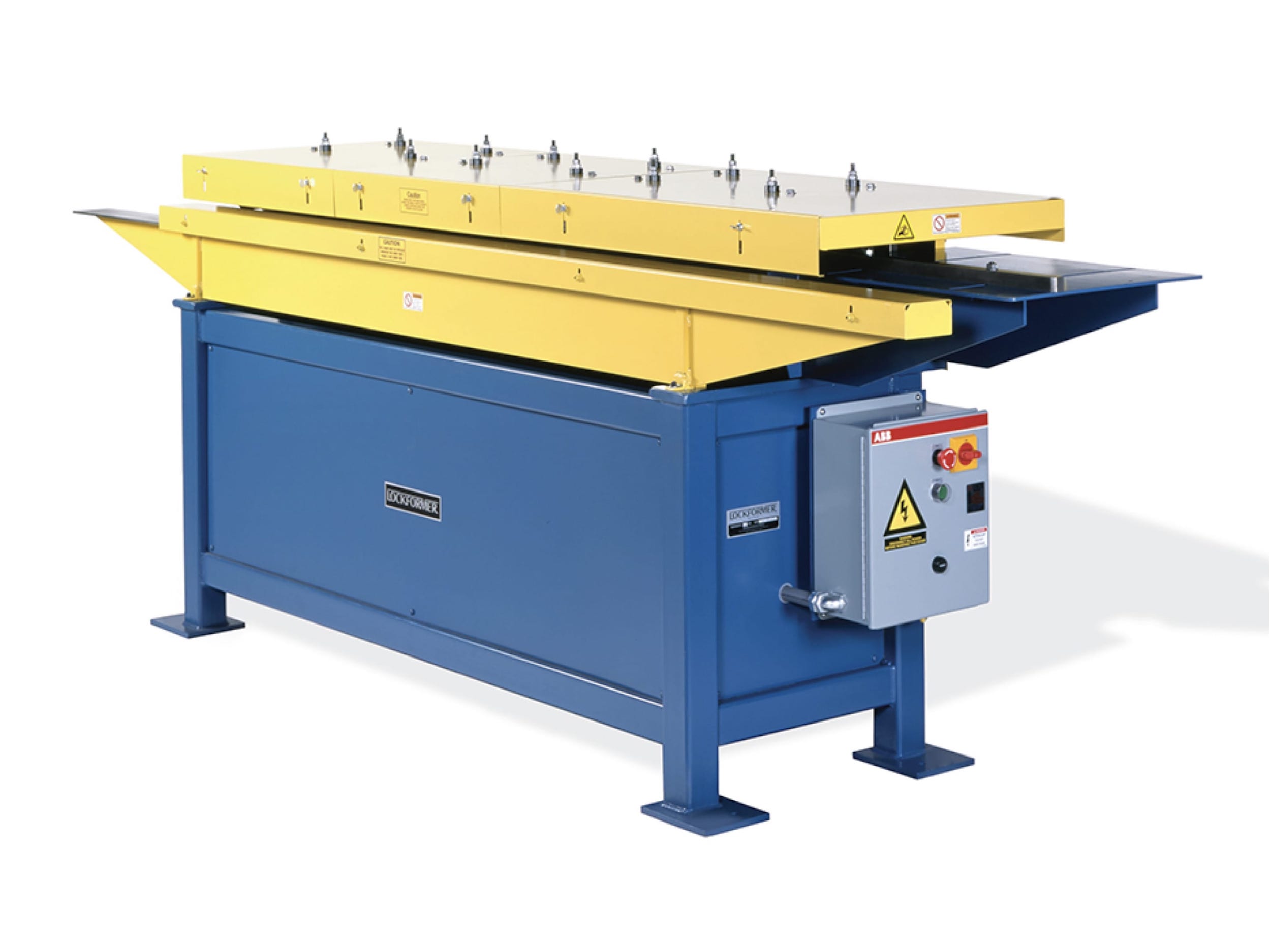 LOCKFORMER TRANSVERSE DUCT CONNECTOR T25A ROLLFORMER 16GA