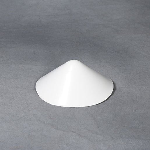 VERSICO PVC WHITE/GRAY INSIDE CORN (12 PC/BG) #329284 BY PC