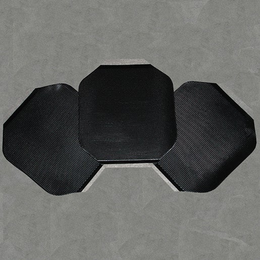 CARLISLE PS T-JOINT COVER OVERLAYMENT 12" (20 EA/CT) 305089