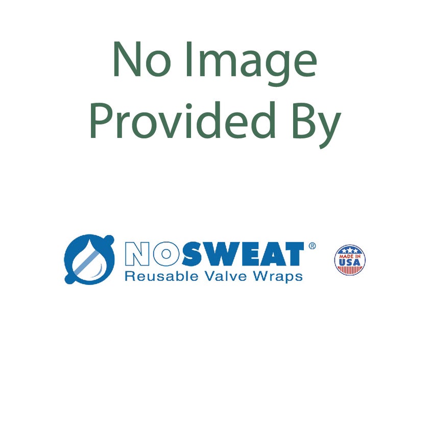 NO SWEAT/VALVE WRAP #5D  W/INSERT (10 WRAPS/CT)