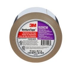 3M VENTURE TAPE #1520CW ALUM FOIL 3"X 150' (16 RL/CT)