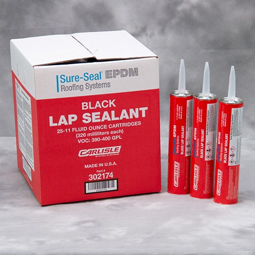 CARLISLE EPDM LAP SEALANT (25/CTN) 302174