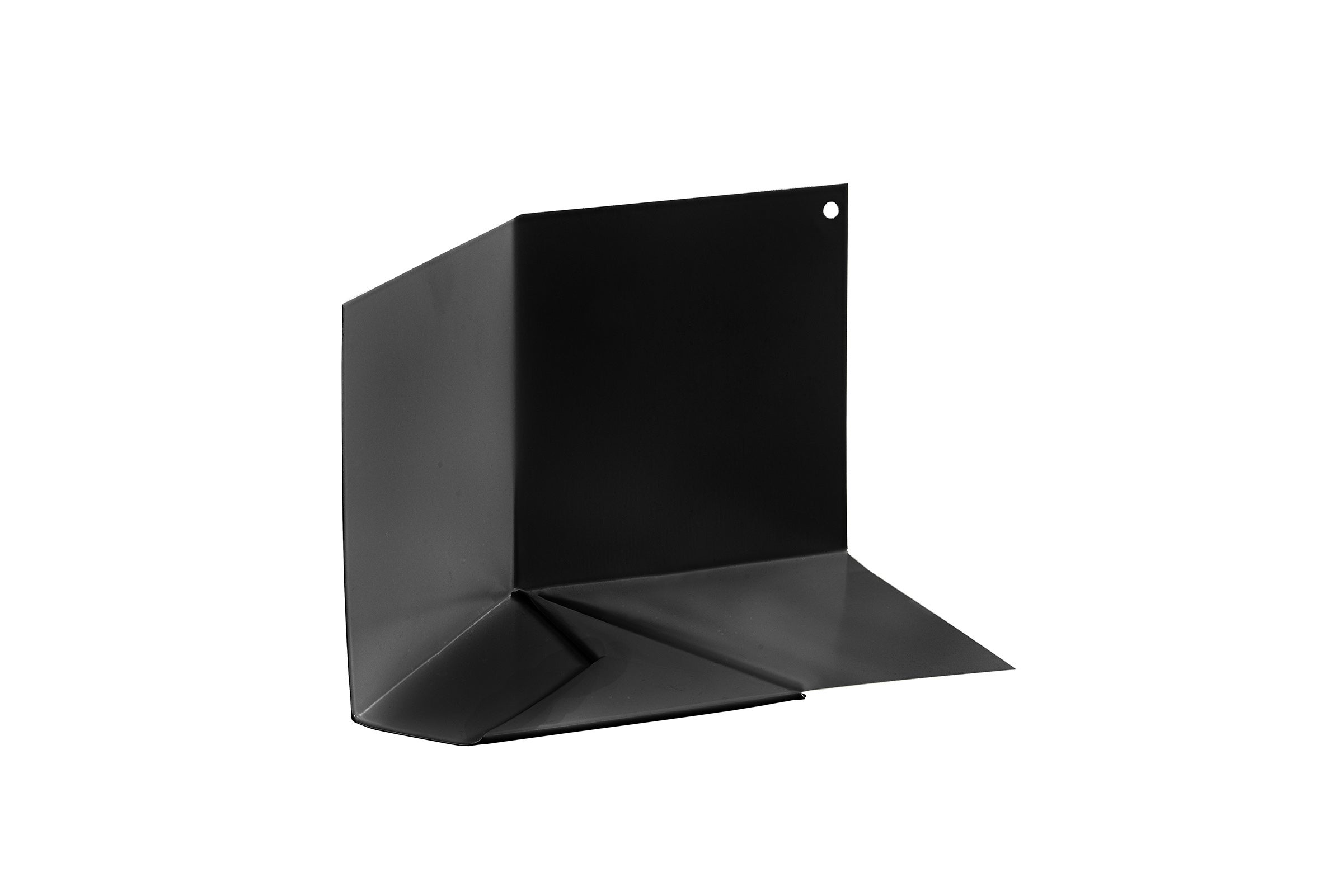 KICK OUT FLASH (LH) 8"X8" BLACK (31545-BK71)