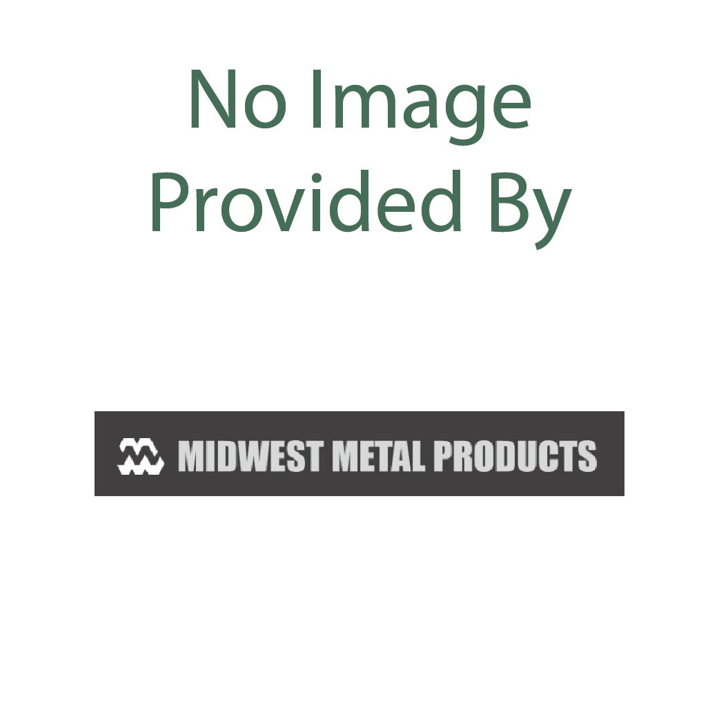 MIDWEST METALS ANGLE RING STEEL PRE-PUNCHED KK BLT HOLES 10"