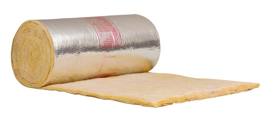 OC DUCT WRAP TYPE-75 W/FSK (R= 4.2) 1.5"X48"X100' (4 RL/PK)