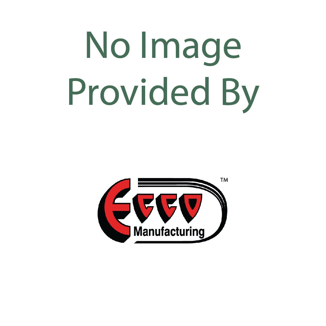 ECCO D METAL 28GA X 10' BLACK (10 PC/BX)