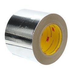 3M VENTURE TAPE #1520CW ALUM FOIL 4"X 150' (12 RL/CT)