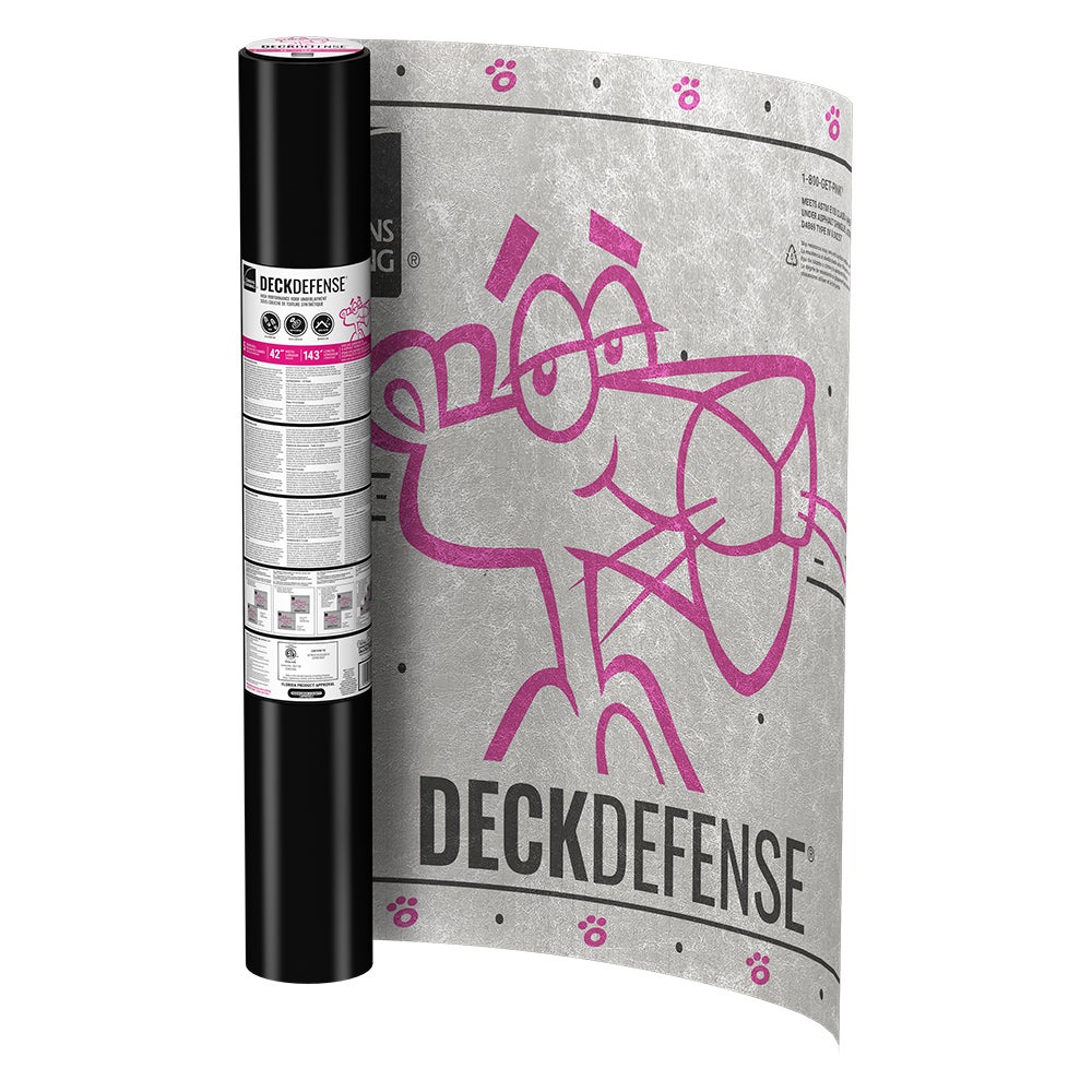 OC DECK DEFENSE SYNTHETIC UDL 10 SQ/RL (36/PALLET) 48"x250'