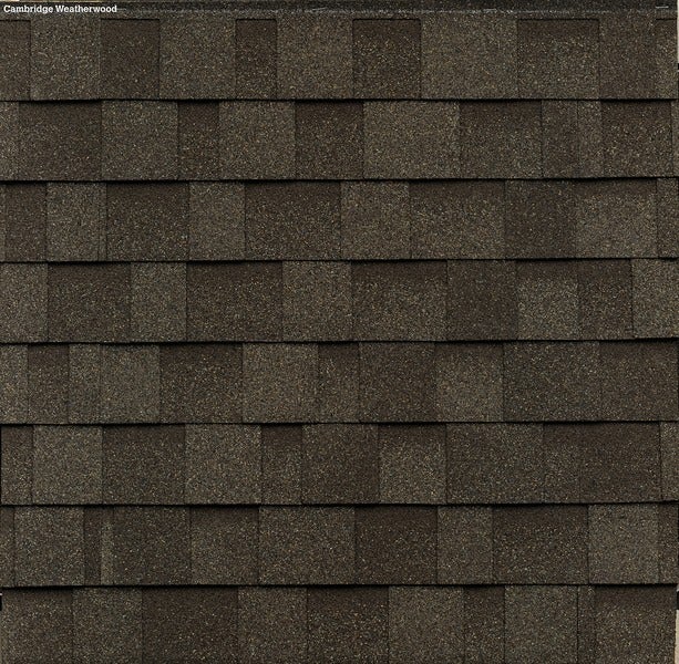 IKO CAMBRIDGE AR WEATHERED WOOD (3 BD/SQ)(56 BD/PLT)