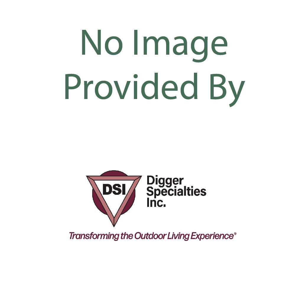 WESTBURY TUSCANY RAIL 36"X 8' SQ BAL-BLACK TEXT #175005TBK