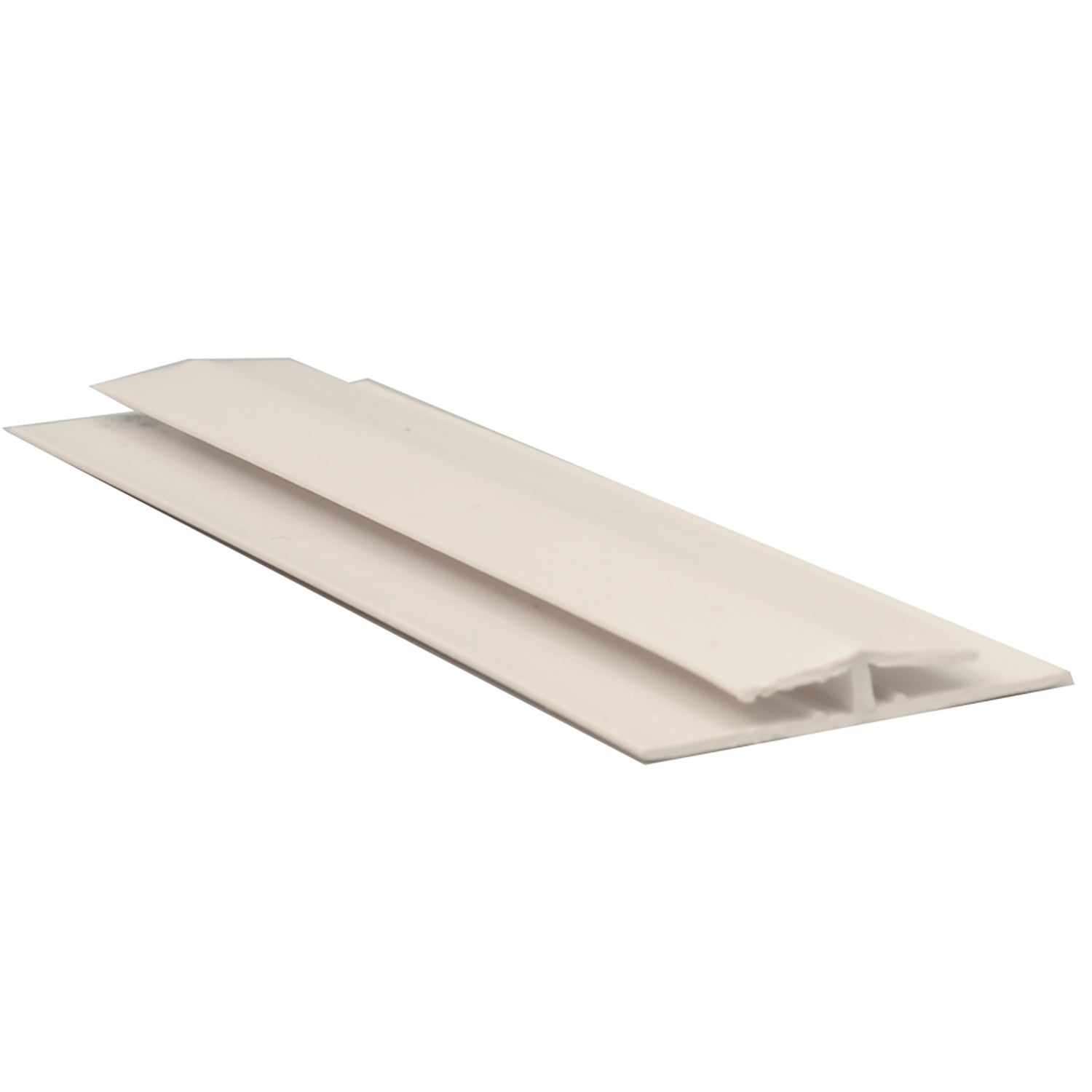 DIVISION BAR 12' WHITE (50 PC/BX) # V.DB85V12