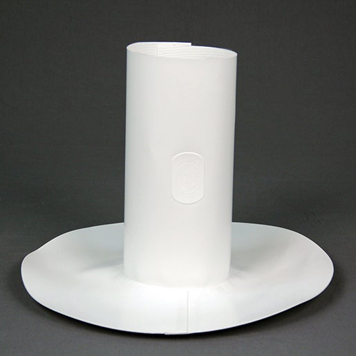 CARLISLE TPO WHITE SPLIT PIPE BOOT 2" (8PC/CT) 303505